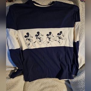 Disney, official, Mickey Mouse sweatshirt.